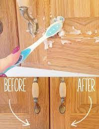 Mist on cabinets, let sit for a minute or two and then wipe clean with a soft cloth. Ultimate Cleaning Tips Tricks Guide 31 Ideas For A Sparkling Home