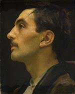 Head of an Italian Male Model