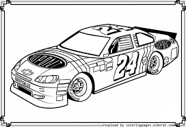 Nascar Coloring Pages For Kids Coloring Home Cars Coloring Pages Race Car Coloring Pages Truck Coloring Pages
