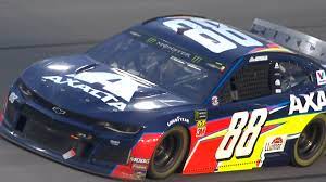 Virtual chicago street race course. Alex Bowman Wins First Career Nascar Cup Series Race At Chicagoland Nbc Sports