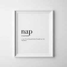Funny Definition Print Nap Definition Back To College Digital Download Art Definition Wall Art Nap Queen Print Printable Funny Definition Nap Definition Definition Prints