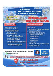 Lamar sekarang lowongan kerja lowongan kerja tanpa ijasah di sakai karya indo pt 2021. Bkk Smk Dwija Praja Kota Pekalongan Posts Facebook