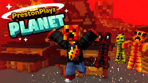 Minecraft preston ipad cases & skins | redbubble. Prestonplayz Planet In Minecraft Marketplace Minecraft