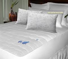 200tc Cotton Waterproof Twin Extra Long Mattress Pad By Twinxl Com 45 99 Twin Xl Dorm Room Size Mattress Pad 39 X Dorm Mattress Dorm Bedding College Bedding