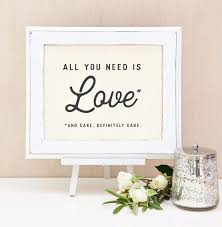 Funny Cake Sign For Wedding Dessert Table Funny Wedding Signs Wedding Signs Diy Funny Wedding Cakes