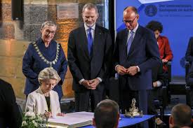 Merz Targets Von Der Leyen With German Power Flex - Bloomberg