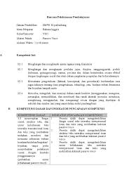 Soal bahasa inggris kelas 9 tentang passive voice. Aulia Almira 14250017 Rpp Kelas 9 Kd 3 8