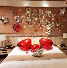 Usd 10 66 Romantic Surprise Birthday Arrangement Decoration Balloon Package Men Ktv Party With Valentine S Day Hotel Room Guesthouse Wholesale From China Online Shopping Buy Asian Products Online From The Best Valentine's day is the perfect opportunity to shower your sweetheart with love, gifts, and surprises.