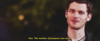 It may triumph, but it will never find peace.', lj smith: 15 Reasons To Love Klaus Mikaelson Pure Fandom