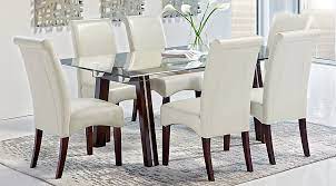 Buy table for 6 dining room sets at macys.com! Driscoll Espresso 5 Pc Dining Room Dining Room Sets Dark Wood Dining Room Sets Table And Chair Sets Dining Room Table Chairs