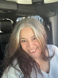 Ever wondered how to mix your greys to blend better with your hair? ⬇️⬇️  Grey hair isn't one size fits all, the right mix can make a huge difference  in how natural