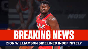Zion williamson is expected to make his regular season debut for the new orleans pelicans next williamson gained eight pounds of muscle during that span, a degree of weight gain that shocked. Zion Williamson To Be Sidelined Indefinitely With Fractured Finger Cbs Sports Hq Youtube