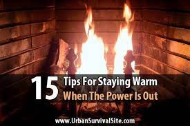 Electricity is however still a highly practical energy source for heating and refrigeration, with air conditioning/heat pumps representing a growing sector for electricity demand for heating and cooling, the effects of which electricity utilities are increasingly obliged to accommodate. 15 Tips For Staying Warm When The Power Is Out