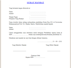 Wallahul muwafiq ilaa aqwamith thooriq limpung Contoh Draft Surat Mandat Untuk Guru Pengganti