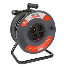 Perel 51018 Cable Enrouleur Electrique 50 00 M Avec 4 Prises Achat Vente Enrouleur Cable Enrouleur Electrique Cdiscount