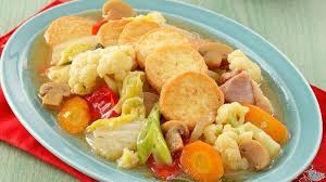 Resep sapo tahu seafood berikut ini bisa anda jadikan referensi dalam membuatnya. Resep Sapo Tahu Enak Menu Lezat Ala Chinese Food Yang Bisa Disajikan Bersama Keluarga Tribun Solo