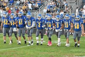 Mitchell football team hosts Paoli