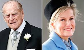 I always liked how he is technically meant to receive a state funeral, but i'm sure she'll miss him but i don't see her stepping down much less dying of grief because philip passed away. Sophie Wessex Shock Will Sophie Take This Royal Title When Prince Philip Dies Royal News Express Co Uk