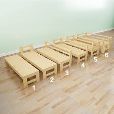 Daybed with 3 drawers/2 mattressestwin. Wooden Bed Frame With Drawers