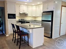 Of course, selecting the right cabinets for your new kitchen means choosing more than just door colors. Classic Cupboards Paint 35 Dark Cherry Cabinets Look Bright With White Paint