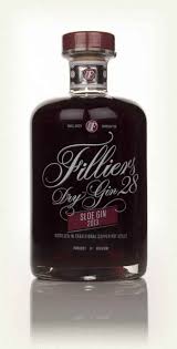 Filliers Dry Gin 28 Sloe Gin Sloe Gin Dry Gin Gin Bottles