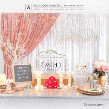 Maybe you would like to learn more about one of these? Wedding Reception Package Rose Gold Wonder Dreamscaper Sg