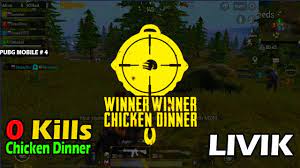 0 Kills Chicken Dinner In Livik Pubg Mobile Gameplay 4 Chicken Dinner Team Dinner Gameplay