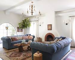 A Spanish Living Room Emily Henderson Spanish Living Room Country Living Room Furniture Spanish Decor