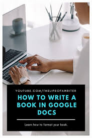 Wondering How To Write A Book In Google Docs In This Video I Ll Be Sharing How To Use Google Docs To Format Your Writing A Book Writing Software Writing Help