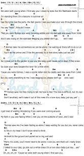 Discover new country music on cmt. Taylor Swift Love Story Guitar Chords And Strumming Pattern