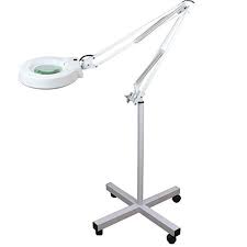 Ottlite 2in1 magnified led desk and floor lamp. Zorvo Led Magnifying Floor Lamp With 4 Wheels Rolling Base Led Magnifying Lamp Adjustable Gooseneck Glass Li Magnifying Desk Lamp Reading Lamp Floor Floor Lamp