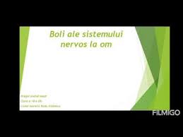 Care sunt bolile sistemului nervos central la om? Proiect Biologie Bolile Sistemului Nervos La Om Youtube