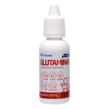NUTRISANA GLUTAMINA 20 ML