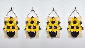 Terima kasih telah mengunjungi blog membuat itu 2019. Diy Wall Decor Ideas Diy Popsicle Stick Crafts Hiasan Didlnding Stik Es Krim Bunga Matahari Flanel Youtube