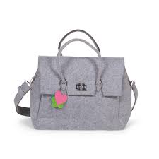 Gri Kece Anne Bebek Bakim Cantasi Archimommies