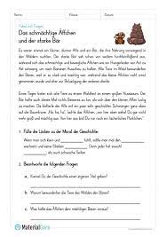 Bildergeschichte grundschulkönig klasse 4 : Fabeln Materialguru