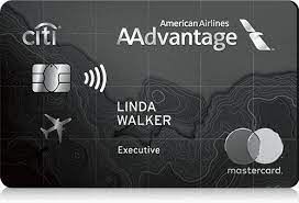Maybe you would like to learn more about one of these? Citi Aadvantage Executive World Elite Mastercard Cardmembers