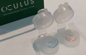 Clear Vision Ortho K Lens For Kids Universal Scribbles