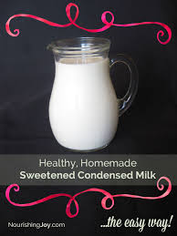 Pour chicken stock or broth on top. How To Make Homemade Evaporated Milk And Sweetened Condensed Milk The Easy Way Nourishing Joy