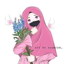 Tentunya kegiatan ini sangatlah positif. Kartun Muslimah Selalu Pakai Masker Facebook