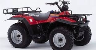 Suzuki Repair Manuals Suzuki F250