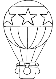 Colouring Pages Of Air Transport Coloring Pages Hot Air Balloon Color Pages Of Fnaf Colouring To Print A Hot Air Balloon Drawing Hot Air Balloon Coloring Pages