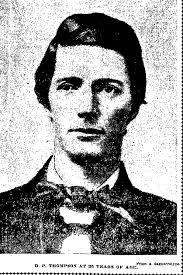 David Preston Thompson Pioneer of 1853 compiled by Stephenie Flora  oregonpioneers.com