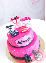 Gateau Shopping Fashion Mode Luxe Luxury Gateaux Personnalises Gateau D Anniversaire Paris Gourmandise Anniversaire Cake Cake Desserts Birthday Cake