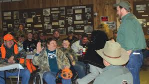 Disabled hunters bag their limit
