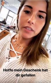 She is best known for participating in german tv shows deutschland sucht den superstar, let's dance and dancin. Sarah Lombardi Erhalt Direkte Nachricht Von Ssio Raptastisch