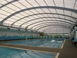 Wingate Swimming Pool Skylight Light Architecture Building Roof