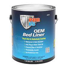 It's water based, non toxic with low voc and cures in ambient air. Por15 Black Bedliner Non Slip Truck Bed Coating Us Gallon 3 78l