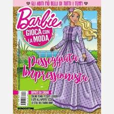 Barbie nel più grande archivio di disegni da colorare: Collezione Barbie Gioca Con La Moda N 34 Abito Tardo 19esimo Secolo Con Appe Ebay