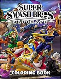 Flat steam locomotive, side view. Amazon Com Super Smash Bros Coloring Book Over 50 Coloring Pages About Super Smash Bros Exclusive Artistic Illustrations For Girls And Boy Of All Ages 9798671103120 Shirley Sipes Books